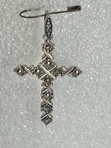Sterling silver marcasite - sterling,