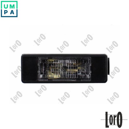 Licence plate light 038 905 - plate, 038-11-905