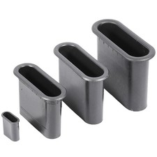 2PCS Speaker Port Tube Bass