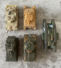 Corgi Set Of 5 Military Tanks