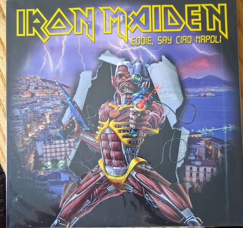 Iron maiden ciao napoli - ciao, 1986
