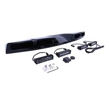 GLOSS BLACK LED DRL ROOF TOP