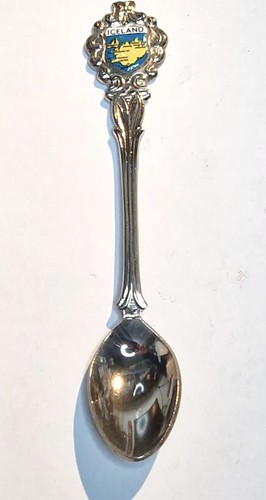 Collectors tea spoon - collectors, iceland