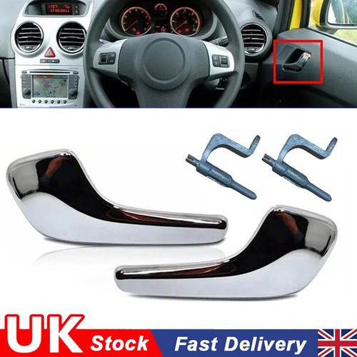 For vauxhall corsa chrome - for,
