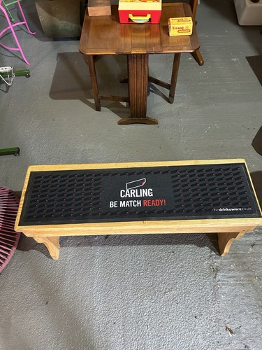 Carling lager bar top rubber - carling,