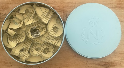 Nigella lawson biscuit cutter - lawson,