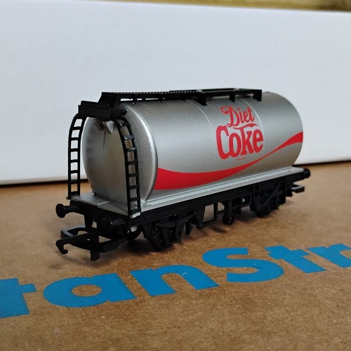 Hornby diet coke tank - diet,