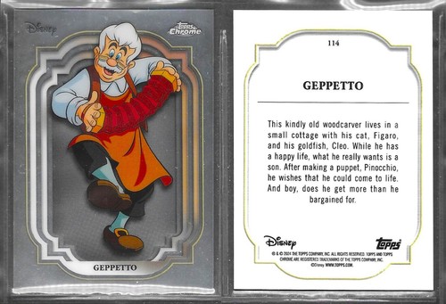 Topps chrome disney - topps,
