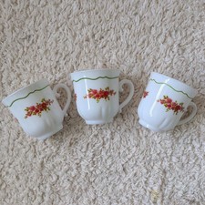 3 x  vintage Arcopal Bagatelle