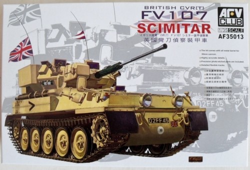 Afv club 35013 british - 1/35,