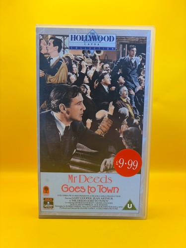 Deeds goes town - deeds, vhs