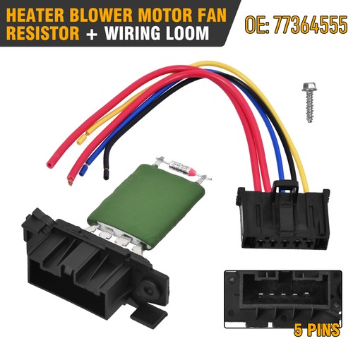 Heater blower motor fan - motor,