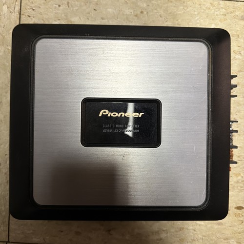 Pioneer d7500m class mono - gm-d7500m,