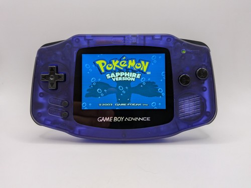 Gba gameboy advance - gba, with