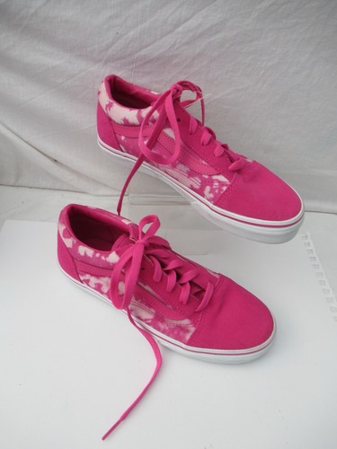Vans hot pink sneakers - pink,