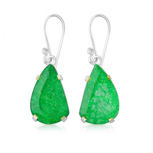 Natural emerald fancy - 67, ct