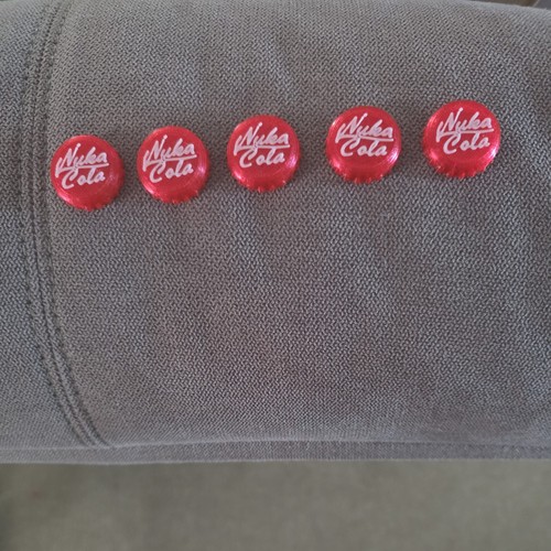 Fallout nuka cola bottle - nuka,