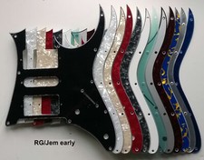 Pickguard for Ibanez RG Jem Japan pre-2002 MiJ RG550 750 etc HSH HH Hxx +colours