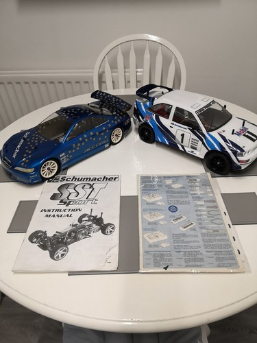 Tamiya ta01 ford escort - tamiya,