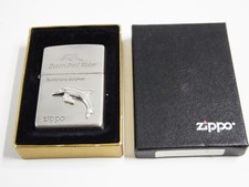 Zippo Lighter 3D Ocean Surf