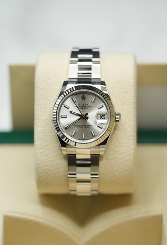 Ladies steel white - &,