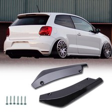 Rear Spats Bumper Lip Diffuser