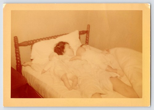Vintage 1950s photo little - 1950s,