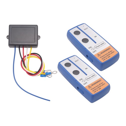 Recovery winch remote - 3x(recovery,