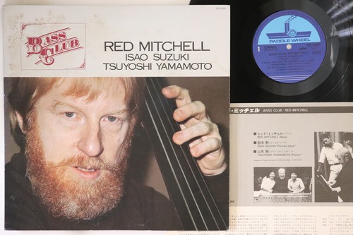 Red mitchell bass club - red,