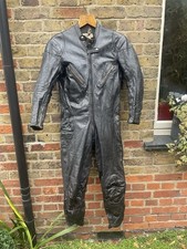 D. LEWIS 1960’s LEATHERS RACING SUIT SMALL SIZE NOT A JACKET