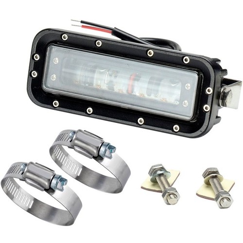 Side mount led forklift - side, red