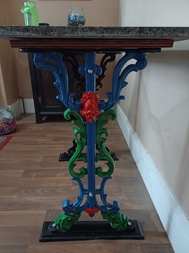 Vintage cast iron base - vintage,