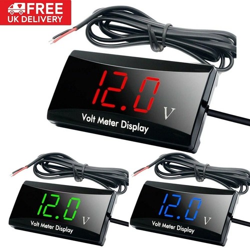 12v led digital display - uk,