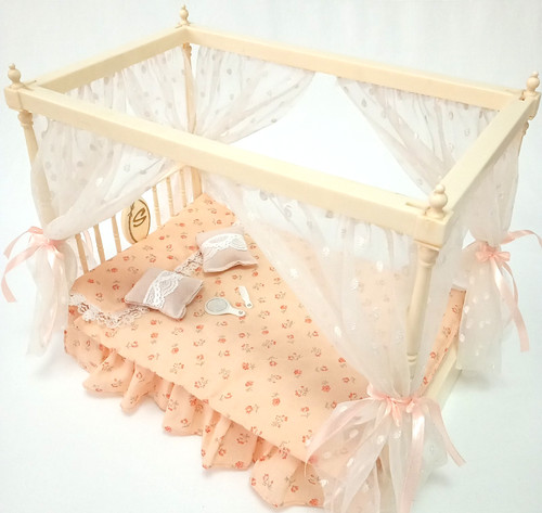 Vintage sindy four - vintage, bed