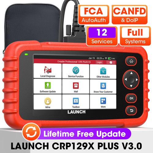 2026 launch crp129x plus - crp129x, v3.0