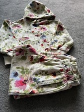 Girls GAP Floral Track Suit