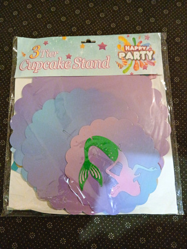 Tier mermaid cardboard - mermaid,