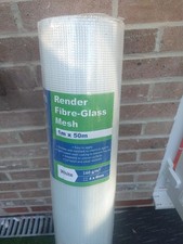 Render fiber glass mesh - ,