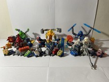 Lego Nexo Knights - 6x Ultimate minifigure sets with instructions
