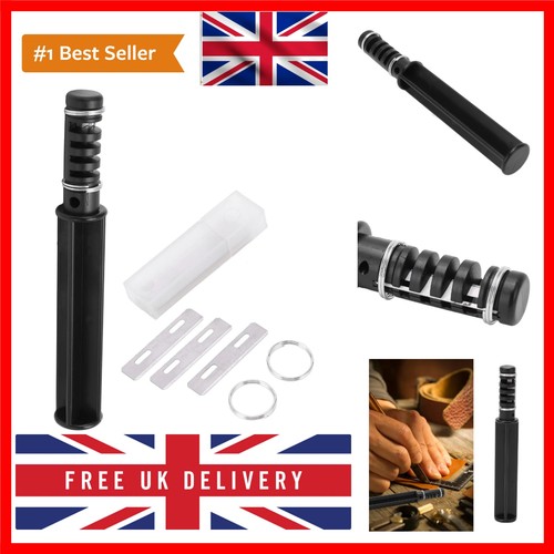 Lace maker leather black - maker,