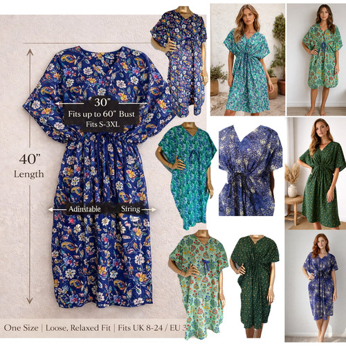 Kaftan dress 100 cotton - kaftan, 100%