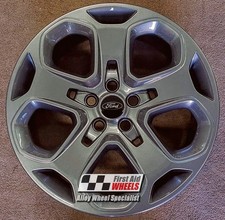 R397LG Swap FORD MONDEO MK4 4X 18" GENUINE 5 SPOKE Y GRAPHITE GREY ALLOY WHEELS