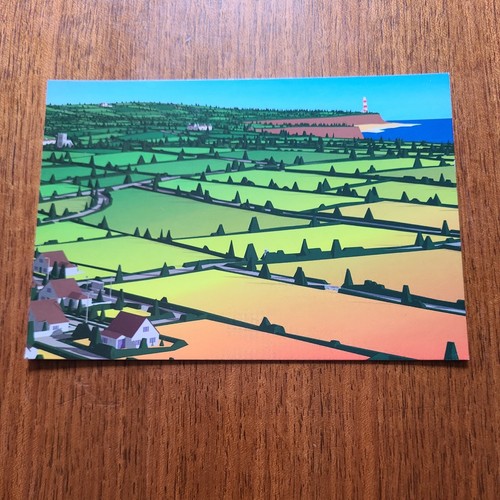 Promo postcard lemon - lemon, jelly