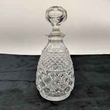 Antique Cut Glass Perfume