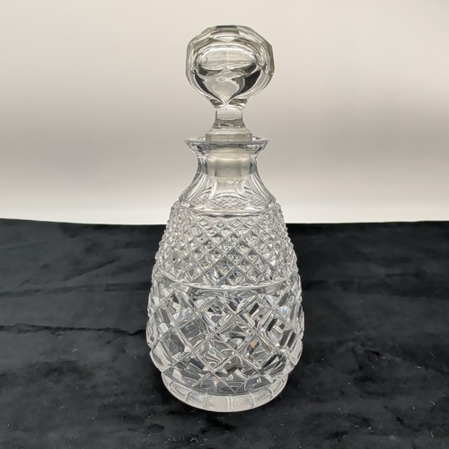 Antique cut glass - cut,