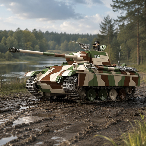 Moc panther tank - moc│panther, g