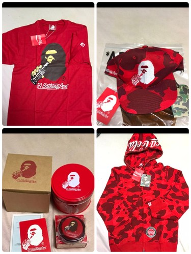 Bape coca cola - 1st, camo