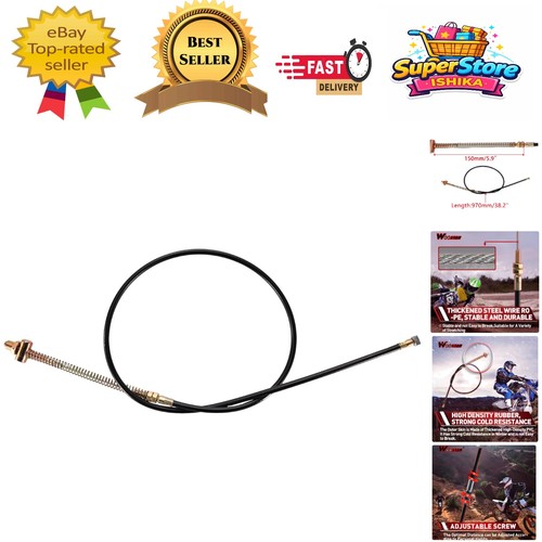 Complete brake cable - complete,