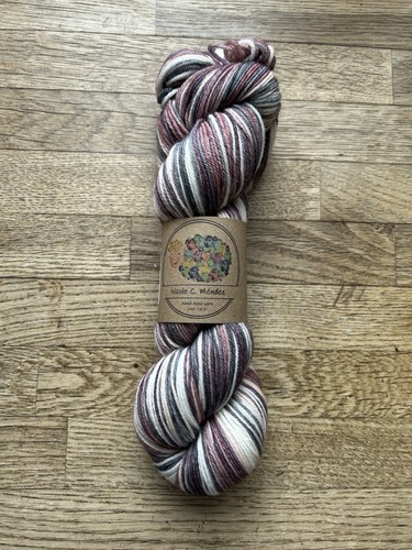 Self striping sock yarn - striping,