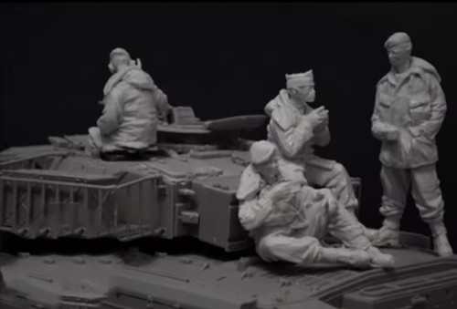 Seller scale british - seller, 1/35